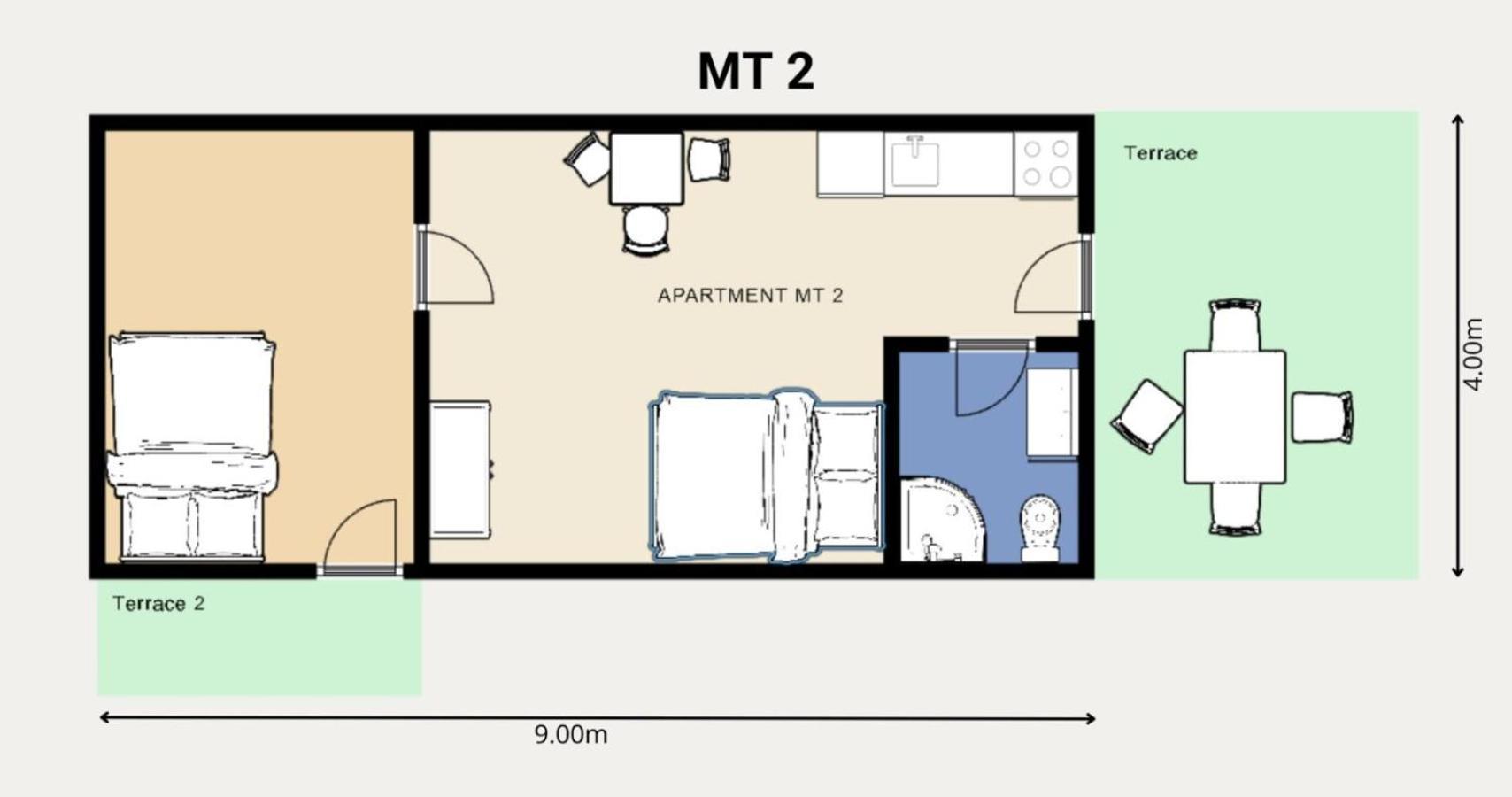 Studio Apartments Mt Šmrika Екстериор снимка