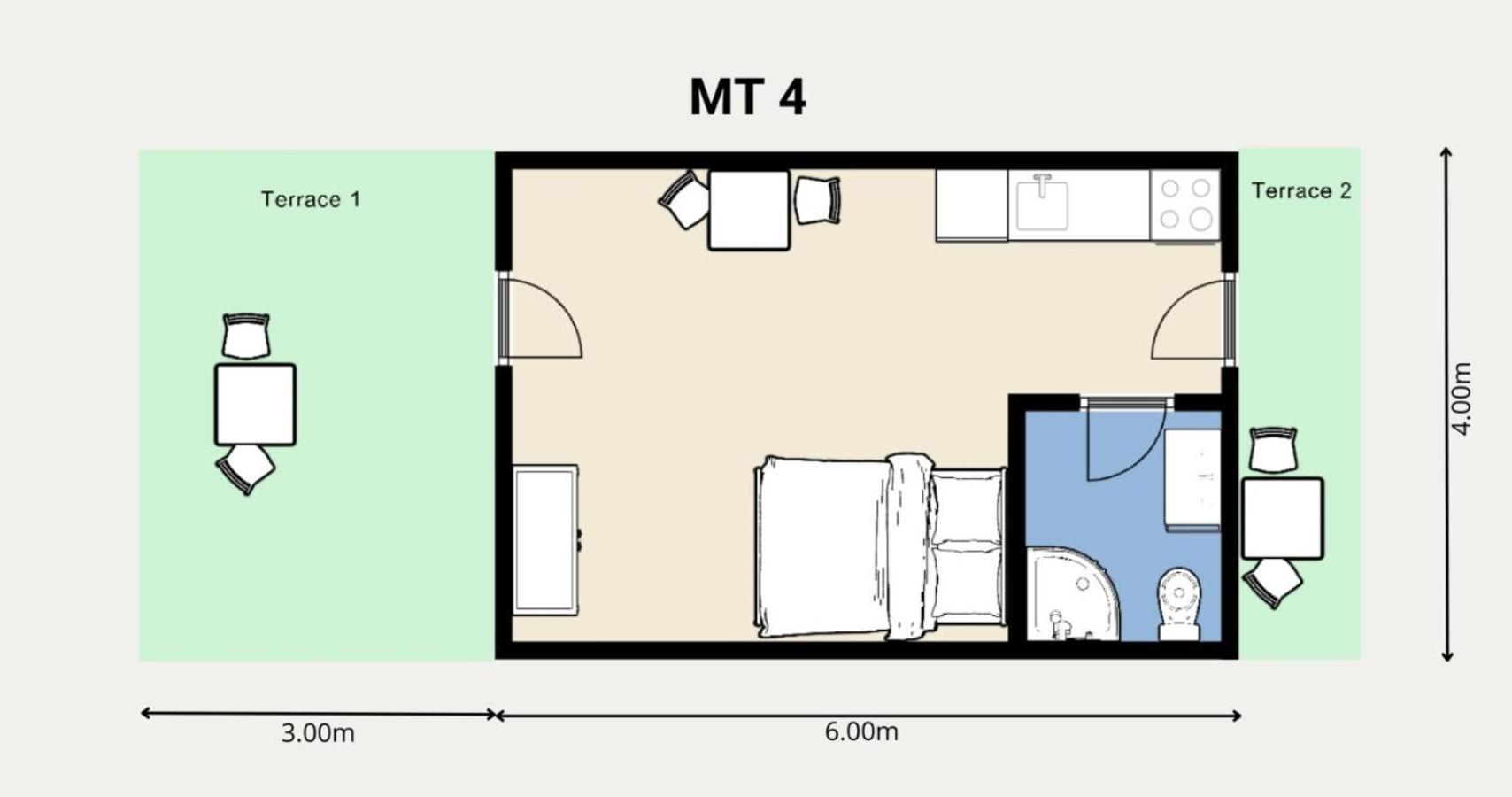 Studio Apartments Mt Šmrika Екстериор снимка